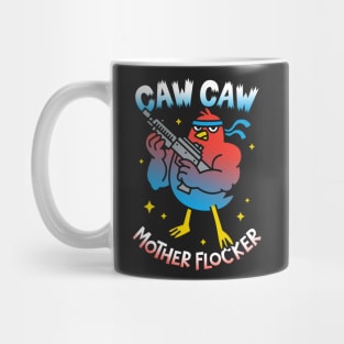 MOTHER FLOCKER ( GRADIENT) Mug